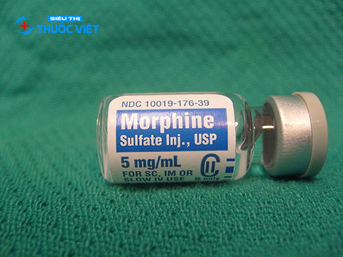 Thuốc Morphin sulfat dạng tiêm