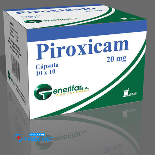 Điều trị giảm đau, sưng, viêm khớp bằng thuốc Piroxicam có được không? 