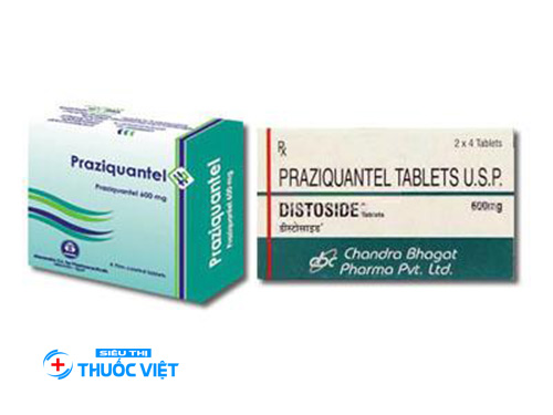 Cách sử dụng thuốc Praziquantel