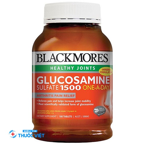 Tác dụng của thuốc Glucosamin trong điều trị bệnh thoái hóa khớp