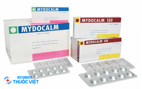 Liều lượng và cách dùng thuốc Mydocalm