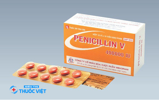 Tìm hiểu chung về kháng sinh Penicillin V