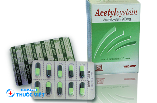 Chuyên gia hướng dẫn cách sử dụng acetylcysteine như thế nào đúng cách?