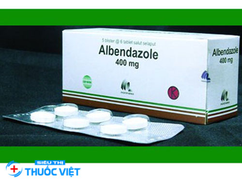 Sử dụng thuốc Albendazol cần có sự chỉ định của bác sĩ