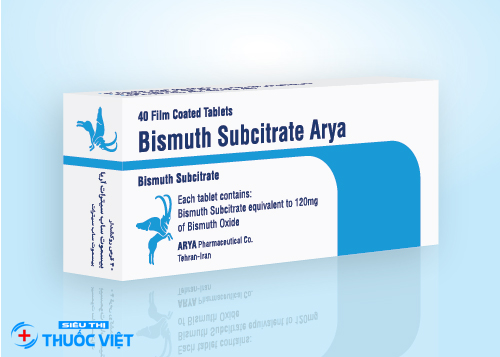 Tổng quan về thuốc Bismuth điều trị bệnh đau dạ dày