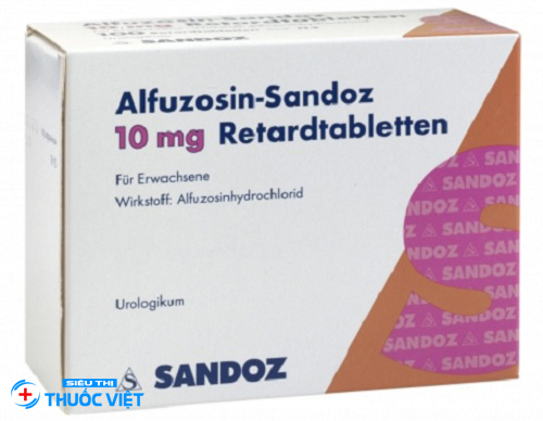 Giới thiệu về thuốc Alfuzosin