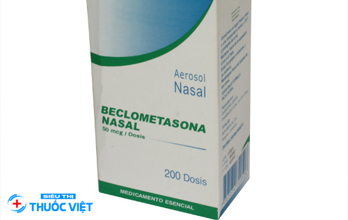 Thuốc Beclometasone được sử dụng điều trị hen suyễn 