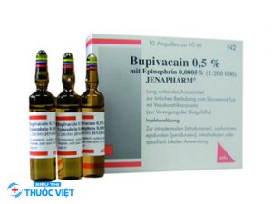 Thuốc gây tê Bupivacain được sử dụng trong lĩnh vực y học