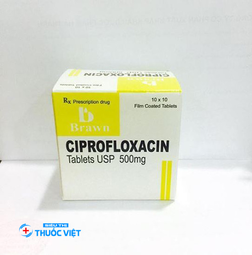 Cẩn trọng khi sử dụng thuốc Ciprofloxacin để điều trị bệnh viêm đường hô hấp