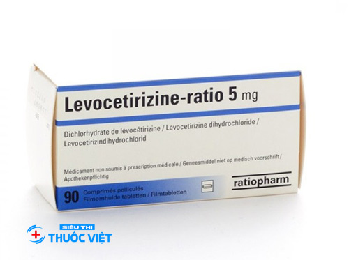 Cách sử dụng thuốc Levocetirizin một cách hiệu quả