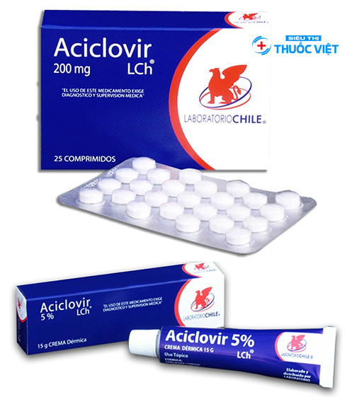 Lưu ý khi sử dụng thuốc Aciclovir
