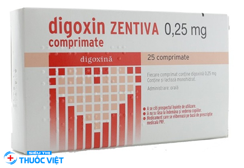 Digoxin – Cơ chế và tác dụng của thuốc đối với cơ thể