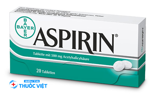 Thuốc giảm đau Aspirin và cách sử dụng hiệu quả