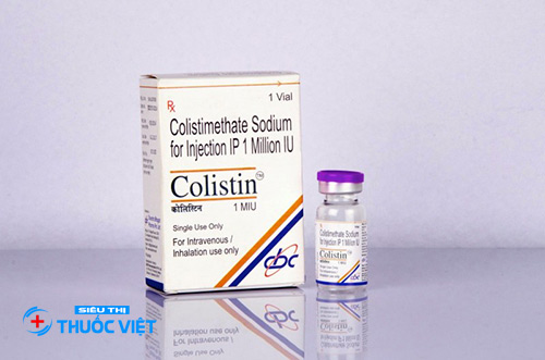 Thuốc Colistin điều trị nhiễm trùng đường tiêu hóa như thế nào?