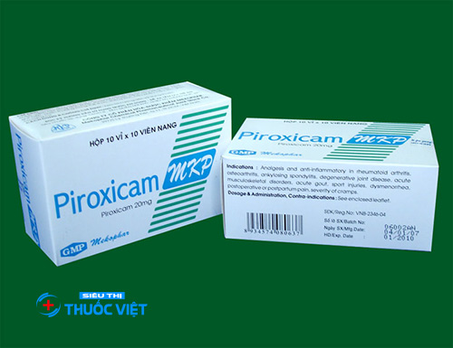 Những lưu ý khi sử dụng thuốc Piroxicam
