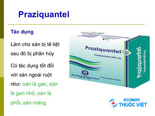 Phương pháp trị tận gốc nhiễm ký sinh trùng khi sử dụng thuốc Praziquantel