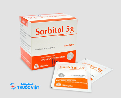 Cách sử dụng thuốc Sorbitol để điều trị táo bón và khó tiêu
