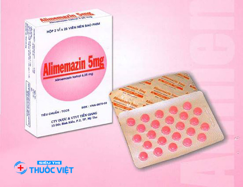 Những lưu ý khi sử dụng thuốc Alimemazin khi điều trị bệnh