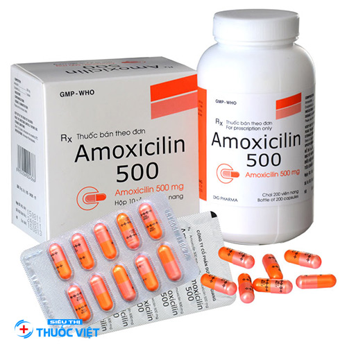 Cách sử dụng thuốc Amoxicilin