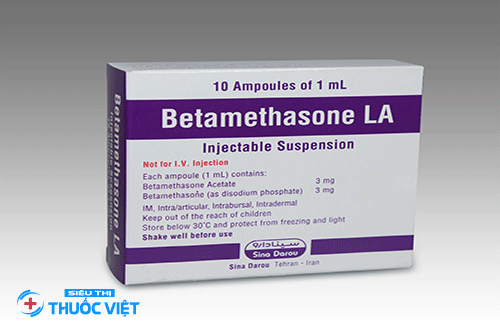 Tìm hiểu về thuốc chống viêm phổ biến Betamethasone