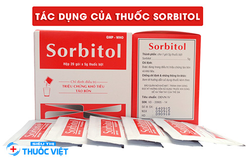 Thuốc Sorbitol giúp nhuận tràng cho con người