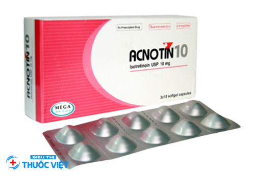 Không nên quá lạm dụng thuốc Acnotin 20 có thể gây dị dạng thai nhi