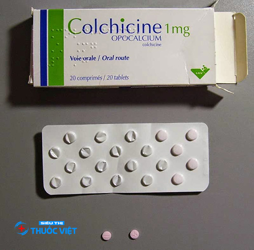 Liều lượng và cách sử dụng thuốc Colchicin