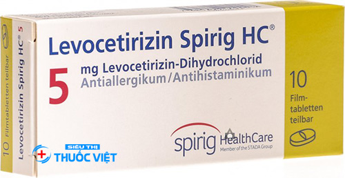 Tác dụng của thuốc Levocetirizin như thế nào