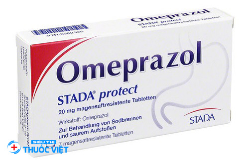 Thuốc Omeprazol giúp điều trị các triệu chứng lâm sàng