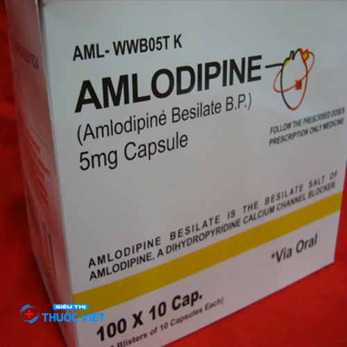 Cách sử dụng thuốc Amlodipine an toàn