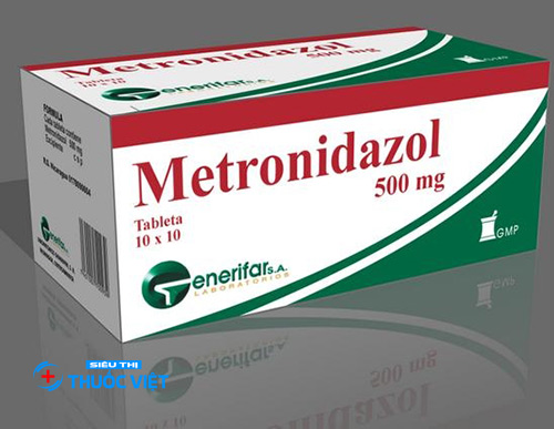 Tác dụng của thuốc Metronidazol