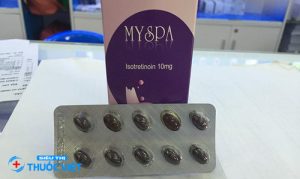 Thuốc Myspa Isotretinoin điều trị mụn trứng cá hiệu quả