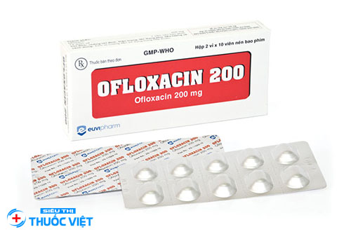 Sử dụng thuốc Ofloxacin có thể gây hoại tử gan