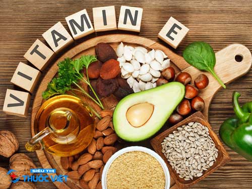 Vitamin E có trong một số loại thực phẩm trong thiên nhiên
