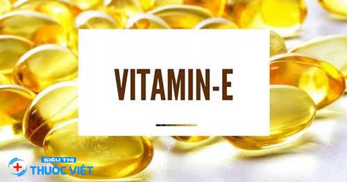 Tác dụng của vitamin E đối với sức khỏe con người