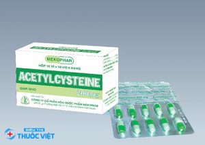 Sử dụng thuốc Acetylcystein cần có sự hướng dẫn của bác sĩ