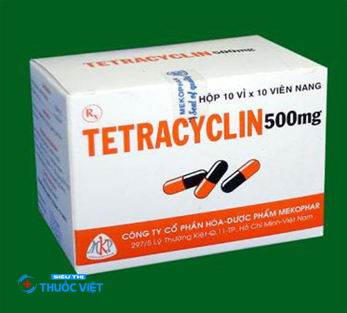 Thận trọng khi sử dụng thuốc kháng sinh Tetracyclin