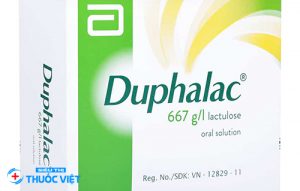 Thuốc Duphalac được dùng để điều trị táo bón, bệnh não gan