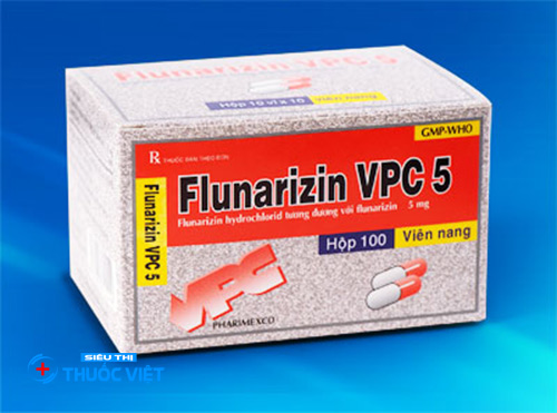 Tác dụng của thuốc Flunarizin khi điều trị đau nửa đầu