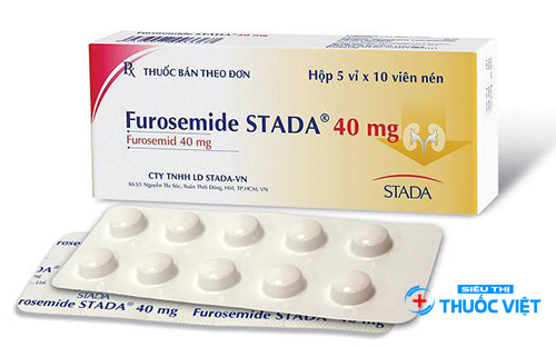 Cách sử dụng thuốc Furosemide 