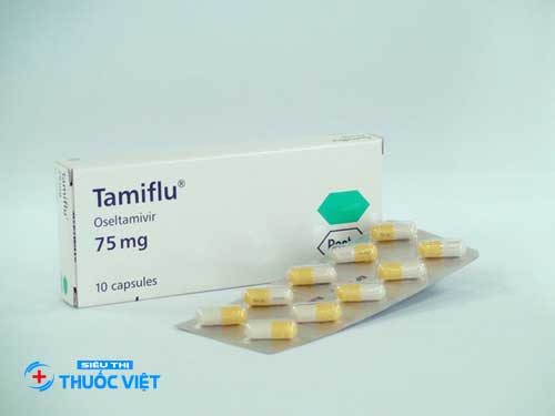 Tamiflu (Oseltamivir) 75mg trị bệnh cúm