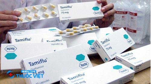 Tamiflu có tên gốc là oseltamivir