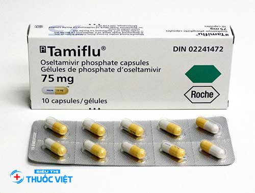 Tamiflu là một loại thuốc kháng virus chứa oseltamivir 