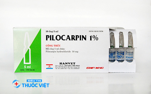 Tác dụng của thuốc Pilocarpin 