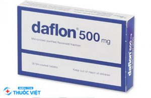 Thuốc Daflon sử dụng điều trị suy tĩnh mạch mạn tínhc
