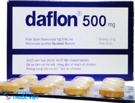 Tham khảo ý kiến bác sĩ khi dùng thuốc Daflon