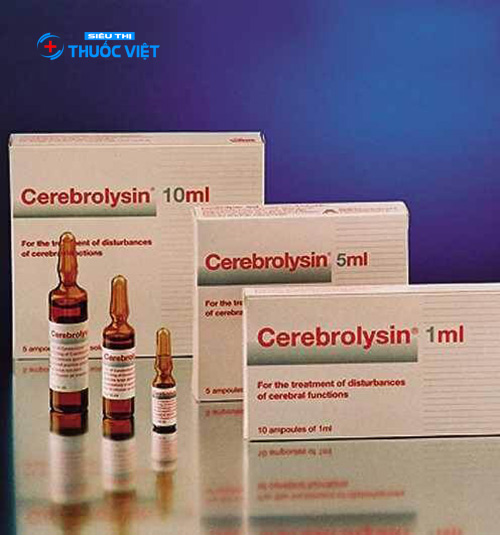 Thuốc Cerebrolysin sử dụng để điều trị bệnh như thế nào?