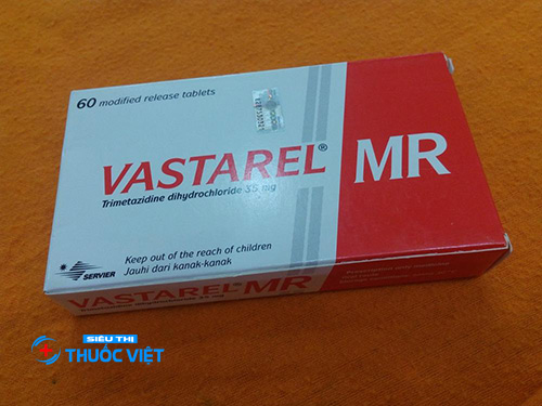 Thuốc Vastarel điều trị đau thắt ngực như thế nào?