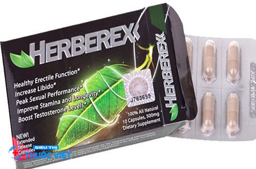 Cách dùng thuốc Herberex