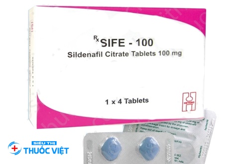 Liều dùng thuốc Sildenafil